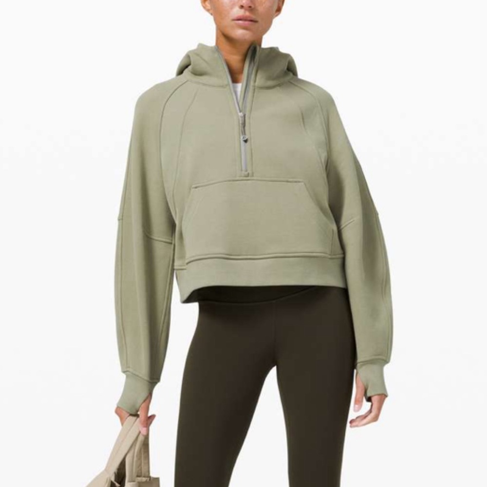 Lululemon Scuba Oversized Half Zip Hoodie - Picture 8 of 8